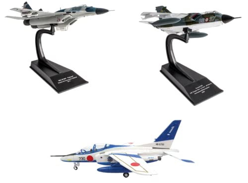 OPO 10 - Lot von 3 1/100 Kampfflugzeugen: Kawasaki T-4 Blue Impulse + MIG-29 SMT Fulcrum 2012 Russian Air Force + Tornado IDS 1990 Aeronautica Militare Italiana / SD4+CP02+03 / LSD56 von OPO 10