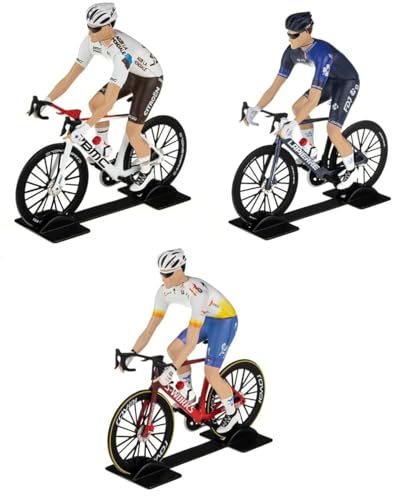 OPO 10 - Lot von 3 Radfahrer-Läufer-Figuren der Tour de France 2023 – kompatibel mit SOLIDO 1/18 – TDF12-13-16 OPO 10 - Lot von 3 Radfahrer-Läufer-Figuren der Tour de France 2023 – kompatibel mit SOLIDO 1/18 – TDF12-13-16 von OPO 10