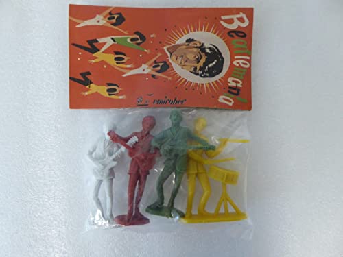 OPO 10 - Lot von 4 Emirober The Beatles Figuren 8cm Beatlemania 60er Jahre - ref1 OPO 10 - Lot von 4 Emirober The Beatles Figuren 8cm Beatlemania 60er Jahre - ref1 von OPO 10