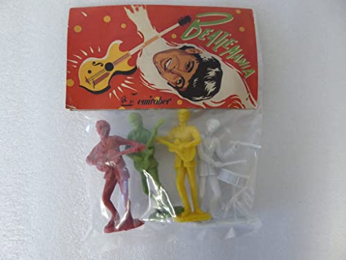 OPO 10 - Lot von 4 Emirober The Beatles Figuren 8cm Beatlemania 60er Jahre - ref4 OPO 10 - Lot von 4 Emirober The Beatles Figuren 8cm Beatlemania 60er Jahre - ref4 von OPO 10