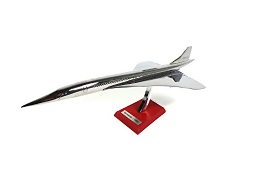 OPO 10 - Concorde aérospatiale 1969 Maßstab 1/200 (30 cm) Silber – Flugzeugkollektion Silberklassiker von OPO 10