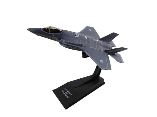 OPO 10 - Militärisches Kampfflugzeug im Maßstab 1:100, kompatibel mit F-35A Lightning II JASDF/First Lightining II 2018 – CP101 von OPO 10