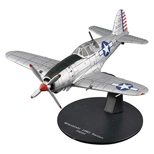 OPO 10 - Miniatur-Kampfflugzeug im Maßstab 1:72, kompatibel mit Mitsubishi J2M3 Raiden - G77 OPO 10 - Miniatur-Kampfflugzeug im Maßstab 1:72, kompatibel mit Mitsubishi J2M3 Raiden - G77 von OPO 10