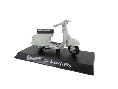 OPO 10 - Miniatur-Roller im Maßstab 1/18, kompatibel mit Piaggio Vespa 125 Super 1965 – Ves2003 OPO 10 - Miniatur-Roller im Maßstab 1/18, kompatibel mit Piaggio Vespa 125 Super 1965 – Ves2003 von OPO 10