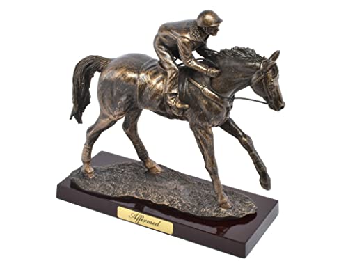 OPO 10 - Miniatur-Sammelpferd aus Kunstharz, ca. 19 cm, Affirmed - 124 von OPO 10