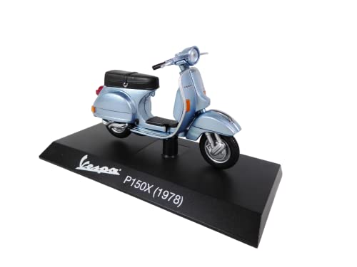 OPO 10 - Miniatur-Scooter zum Sammeln im Maßstab 1:18, kompatibel mit der Vespa P150X (1978) – VES112 von OPO 10