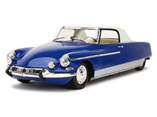 OPO 10 - Miniaturauto 1/18 kompatibel mit Citroen DS Chapron Le Dandy – mit cremefarbenem Dach und Hellen Lichtern – 180101 OPO 10 - Miniaturauto 1/18 kompatibel mit Citroen DS Chapron Le Dandy – mit cremefarbenem Dach und Hellen Lichtern – 180101 von OPO 10