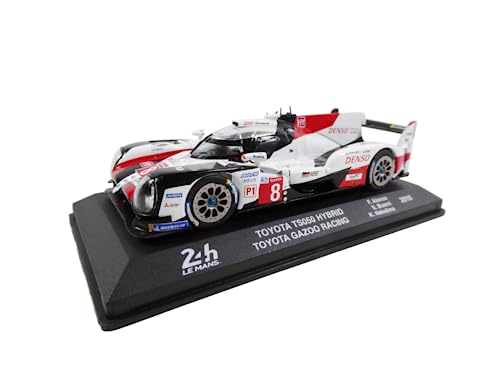 - Miniaturauto 1/43 kompatibel mit Toyota TS050 HYBRID Gazo Racing - LE Mans 2019 Alonso - 24LM01 - Miniaturauto 1/43 kompatibel mit Toyota TS050 HYBRID Gazo Racing - LE Mans 2019 Alonso - 24LM01 von OPO 10