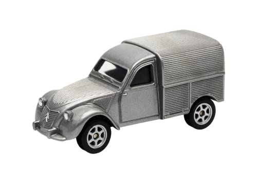 OPO 10 - Miniaturauto 3 Zoll (ca. 8 cm) Citroen 2CV Fourgonnette - Welly 52382W von OPO 10