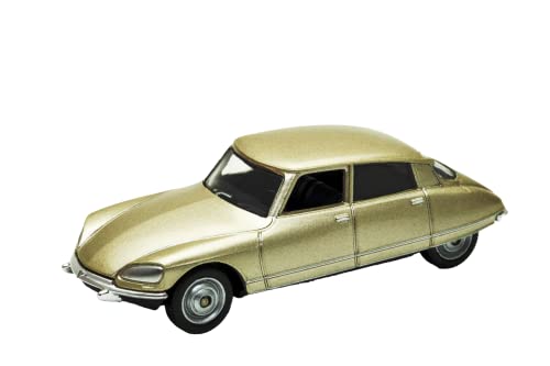 OPO 10 - Miniaturauto 3 Zoll (ca. 8 cm) Citroen DS 23 1973 grau - Welly 52381W von OPO 10