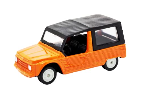 OPO 10 - Miniaturauto 3 Zoll (ca. 8 cm) Citroen MEHARI 1968 orange - Welly 52397W von OPO 10