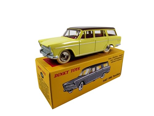 OPO 10 - Miniaturauto Atlas DeAgostini Dinky Toys FIAT 1800 Familiale gelb - 548 - DT014 OPO 10 - Miniaturauto Atlas DeAgostini Dinky Toys FIAT 1800 Familiale gelb - 548 - DT014 von OPO 10