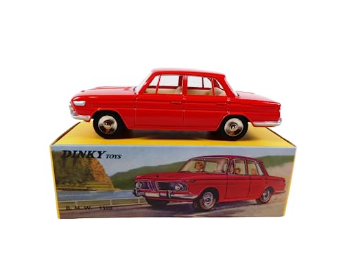OPO 10 - Miniaturauto Atlas DeAgostini Dinky Toys kompatibel mit BMW 1500 rot - 534 - DT024 OPO 10 - Miniaturauto Atlas DeAgostini Dinky Toys kompatibel mit BMW 1500 rot - 534 - DT024 von OPO 10