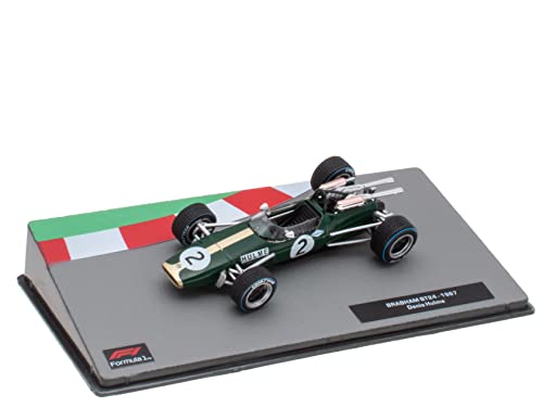 OPO 10 - Miniaturauto Formel 1 1/43 kompatibel mit BRABHAM BT24 - Denis Hulme - 1967 - F1 FD052 von OPO 10