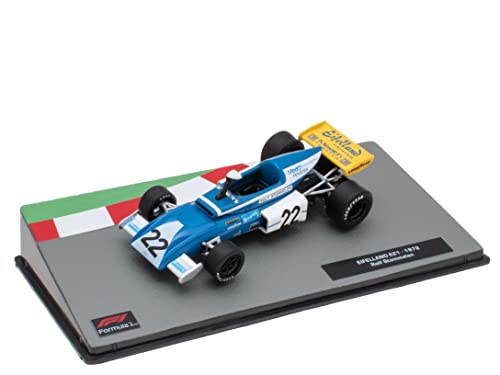 OPO 10 - Miniaturauto Formel 1 1/43 kompatibel mit EIFELLAND E21 - Rolf Stommelen - 1972 - FD117 OPO 10 - Miniaturauto Formel 1 1/43 kompatibel mit EIFELLAND E21 - Rolf Stommelen - 1972 - FD117 von OPO 10