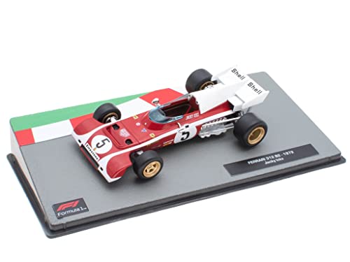 OPO 10 - Miniaturauto Formel 1 1/43 kompatibel mit Ferrari 312 B2 1972 Jacky Ickx - FD161 OPO 10 - Miniaturauto Formel 1 1/43 kompatibel mit Ferrari 312 B2 1972 Jacky Ickx - FD161 von OPO 10