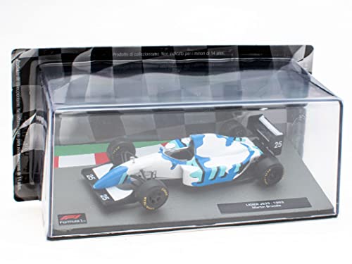 OPO 10 - Miniaturauto Formel 1 1/43 kompatibel mit LIGIER JS39 1993 Martin Brundle FD175 OPO 10 - Miniaturauto Formel 1 1/43 kompatibel mit LIGIER JS39 1993 Martin Brundle FD175 von OPO 10