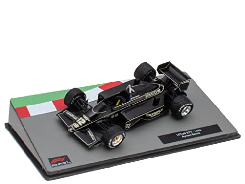 OPO 10 - Miniaturauto Formel 1 1/43 kompatibel mit Lotus 97T - Ayrton Senna - 1985 - F1 FD037 OPO 10 - Miniaturauto Formel 1 1/43 kompatibel mit Lotus 97T - Ayrton Senna - 1985 - F1 FD037 von OPO 10