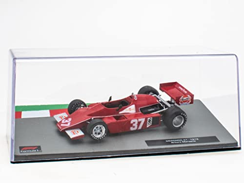 OPO 10 - Miniaturauto Formel 1 1/43 kompatibel mit MERZARIO A1 1978 Arturo Merzario - FD172 OPO 10 - Miniaturauto Formel 1 1/43 kompatibel mit MERZARIO A1 1978 Arturo Merzario - FD172 von OPO 10