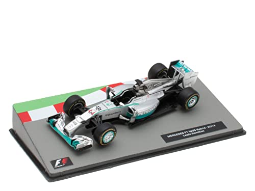OPO 10 - Miniaturauto Formel 1 1/43 kompatibel mit Mercedes F1 W05 Hybrid - Lewis Hamilton - 2014 - F1 FD014 OPO 10 - Miniaturauto Formel 1 1/43 kompatibel mit Mercedes F1 W05 Hybrid - Lewis Hamilton - 2014 - F1 FD014 von OPO 10