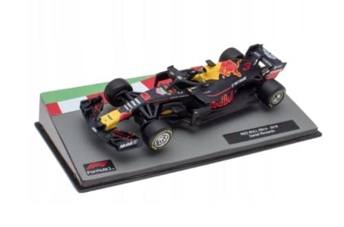 OPO 10 - Miniaturauto Formel 1 1/43 kompatibel mit REDBULL RB14 - Daniel Ricciardo - 2018 - FD131 von OPO 10