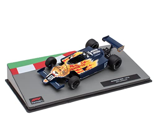 OPO 10 - Miniaturauto Formel 1 1/43 kompatibel mit Shadow DN9 – Jan Lammers – 1979 – FD126 OPO 10 - Miniaturauto Formel 1 1/43 kompatibel mit Shadow DN9 – Jan Lammers – 1979 – FD126 von OPO 10
