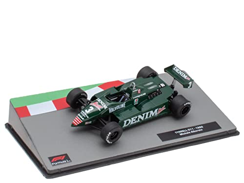 OPO 10 - Miniaturauto Formel 1 1/43 kompatibel mit Tyrrell 011 - Michele Alboreto - 1982 - F1 FD046 von OPO 10