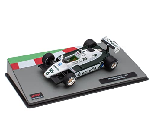 OPO 10 - Miniaturauto Formel 1 1/43 kompatibel mit Williams FW08 - Keke Rosberg - 1982 - FD116 von OPO 10
