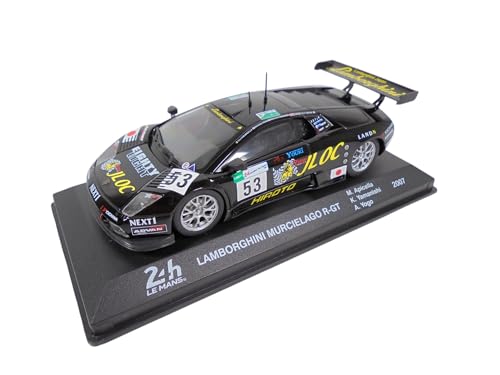 OPO 10 - Miniaturauto Le Mans 1/43 Lamborghini Murcielago R-GT – 2007 Apicella Yamanishi Yogo – ALA068 OPO 10 - Miniaturauto Le Mans 1/43 Lamborghini Murcielago R-GT – 2007 Apicella Yamanishi Yogo – ALA068 von OPO 10