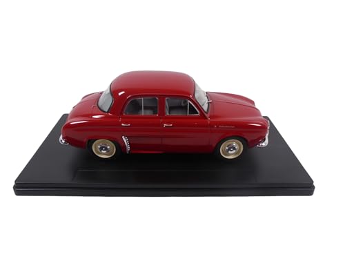 OPO 10 - Miniaturauto im Maßstab 1:24, kompatibel mit Renault Dauphine 1961 -PTVQ15 von OPO 10