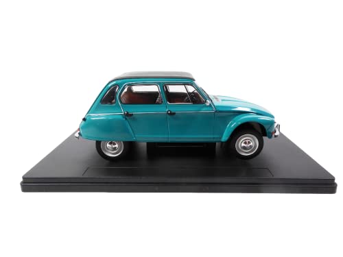 OPO 10 - Miniaturauto im Maßstab 1:24 reproduziert, kompatibel für Citroen Dyane 6 Nazare 1975 - PTVQ10 OPO 10 - Miniaturauto im Maßstab 1:24 reproduziert, kompatibel für Citroen Dyane 6 Nazare 1975 - PTVQ10 von OPO 10