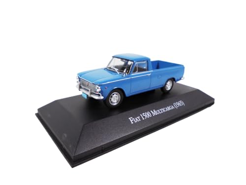 OPO 10 - Miniaturauto im Maßstab 1:43, kompatibel mit FIAT 1500 Multicarga (1965) – AR79 von OPO 10
