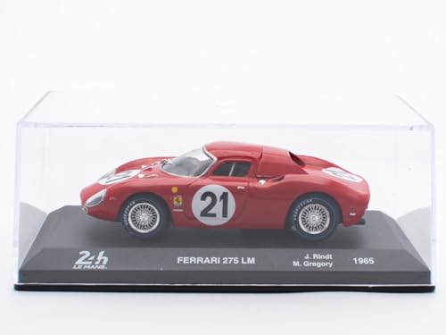 OPO 10 - Miniaturauto im Maßstab 1:43, kompatibel mit Ferrari 275 LM – Rindt-Gregory – 1965 – LE Mans LM010 OPO 10 - Miniaturauto im Maßstab 1:43, kompatibel mit Ferrari 275 LM – Rindt-Gregory – 1965 – LE Mans LM010 von OPO 10