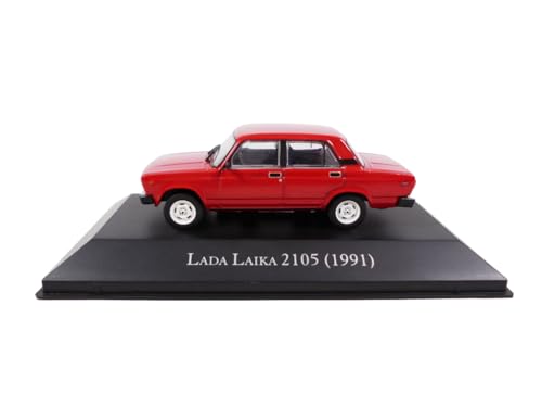 OPO 10 - Miniaturauto im Maßstab 1:43, kompatibel mit Lada Laika 2105 (1991) – AR125 von OPO 10