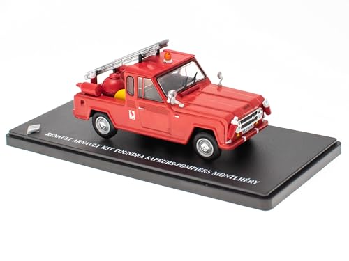 OPO 10 - Miniaturauto im Maßstab 1:43, kompatibel mit Renault ARNAULT K5T Toundra - Hachette IXO R4 4L - 4L034 von OPO 10