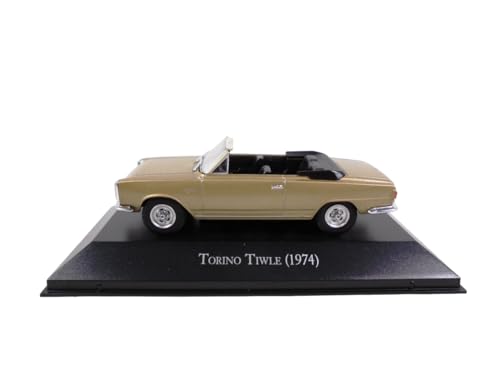 OPO 10 - Miniaturauto im Maßstab 1:43, kompatibel mit Torino Tiwle (1974) – AR78 von OPO 10