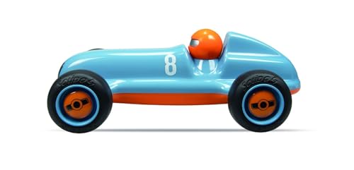 OPO 10 - Miniaturauto kompatibel mit 1ST SOLIDO Racer OILIVER Vite Gulf Blue 2021 – 16 cm Solido Toy – 9900102 OPO 10 - Miniaturauto kompatibel mit 1ST SOLIDO Racer OILIVER Vite Gulf Blue 2021 – 16 cm Solido Toy – 9900102 von OPO 10