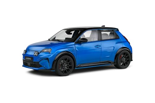 OPO 10 - Miniaturauto kompatibel mit Alpine A290 GTS Blue Alpine 2024-1:18 Solido 1812601 OPO 10 - Miniaturauto kompatibel mit Alpine A290 GTS Blue Alpine 2024-1:18 Solido 1812601 von OPO 10