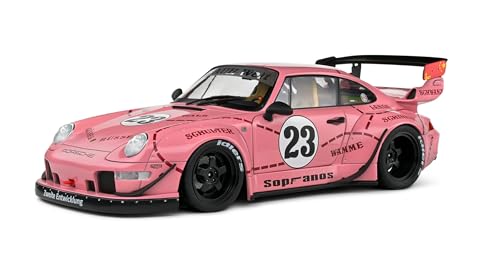 OPO 10 - Miniaturauto kompatibel mit RWB BODYKIT Porsche PINK Pig 2020-1:18 Solido - 1808503 von OPO 10