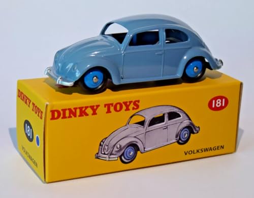 OPO 10 - Miniaturauto kompatibel mit Volkswagen Käfer 1954 1/43 Dinky Toys 181 von OPO 10