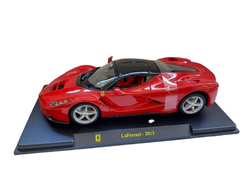 OPO 10 - Miniaturauto zum Sammeln 1/24 kompatibel mit La Ferrari 2013 2013 - FN003 von OPO 10