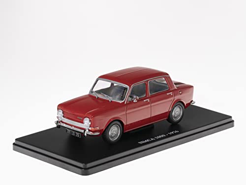 OPO 10 - Miniaturauto zum Sammeln 1/24 kompatibel mit Simca 1000-1976 - VC018 OPO 10 - Miniaturauto zum Sammeln 1/24 kompatibel mit Simca 1000-1976 - VC018 von OPO 10