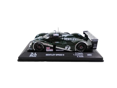 OPO 10 - Miniaturauto zum Sammeln im Maßstab 1:43, kompatibel mit Bentley Speed 8#7 24h Le Mans 2003 – LM013 OPO 10 - Miniaturauto zum Sammeln im Maßstab 1:43, kompatibel mit Bentley Speed 8#7 24h Le Mans 2003 – LM013 von OPO 10