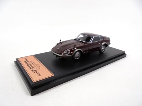 OPO 10 - Miniaturauto zum Sammeln im Maßstab 1:43, kompatibel mit Nissan Fairlady 240ZG 1971 – JPL9 von OPO 10
