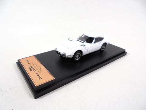 - Miniaturauto zum Sammeln im Maßstab 1:43, kompatibel mit Toyota 2000 GT MF10 1969 – JPL7 von OPO 10