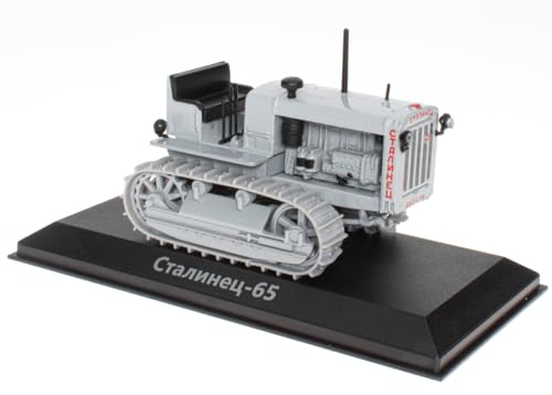 OPO 10 - Miniaturtraktor zum Sammeln im Maßstab 1:43, kompatibel mit Stalinets-65 – UDSSR 1937–1941 – TR005 OPO 10 - Miniaturtraktor zum Sammeln im Maßstab 1:43, kompatibel mit Stalinets-65 – UDSSR 1937–1941 – TR005 von OPO 10