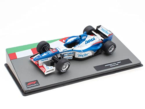 OPO 10 - Modellauto Formel 1 1/43 kompatibel mit Arrows A18 1997 Damon Hill - FD168 OPO 10 - Modellauto Formel 1 1/43 kompatibel mit Arrows A18 1997 Damon Hill - FD168 von OPO 10