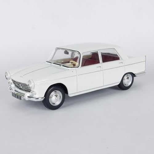 OPO 10 - Modellauto im Maßstab 1/24, kompatibel mit Peugeot 404 1962 -VC048 von OPO 10