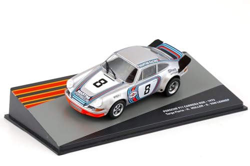 OPO 10 - Modellauto im Maßstab 1:43, kompatibel mit Porsche 911 Carrera RSR Targa Florio 1973 – PRC02 von OPO 10