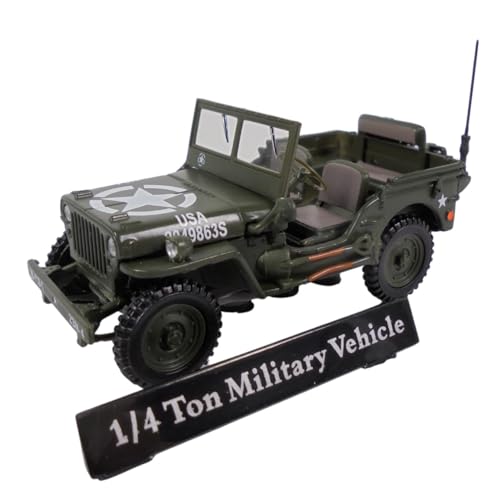 OPO 10 - Modellauto kompatibel mit Jeep Willys DECAPOTEE US Army 1/43 CARARAMA - 813013 OPO 10 - Modellauto kompatibel mit Jeep Willys DECAPOTEE US Army 1/43 CARARAMA - 813013 von OPO 10